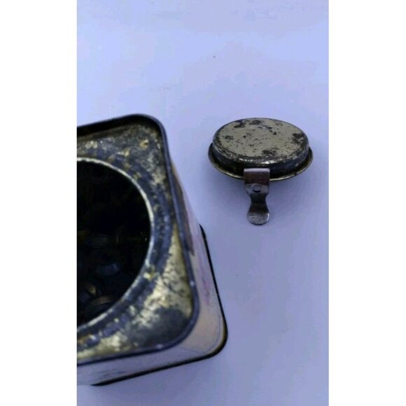 Vintage Golden State Can For Faucet Washers Advertising with some washers READ - Picture 9 of 9